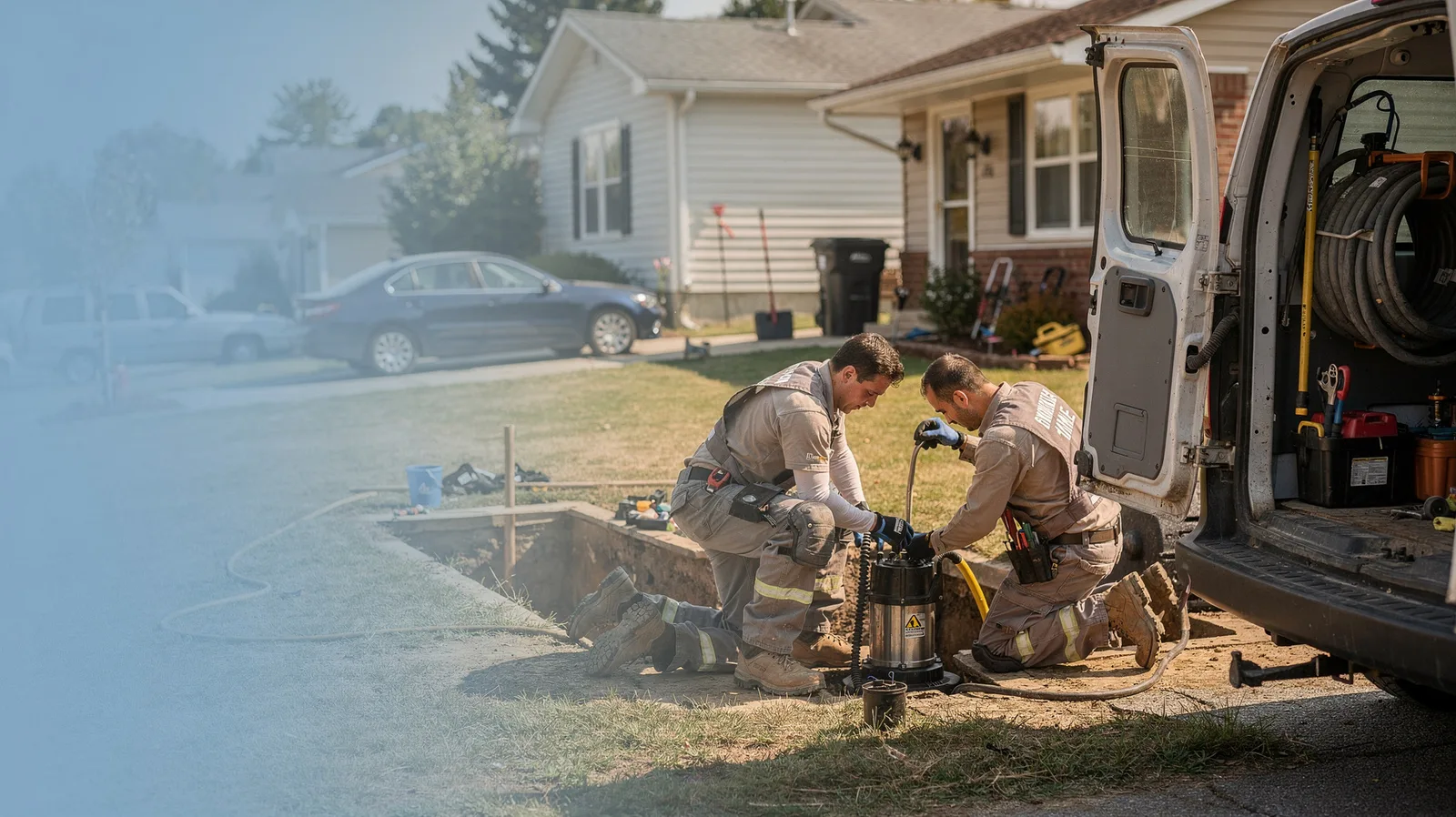 Sump Pump Installation in Gradyville, KY near me